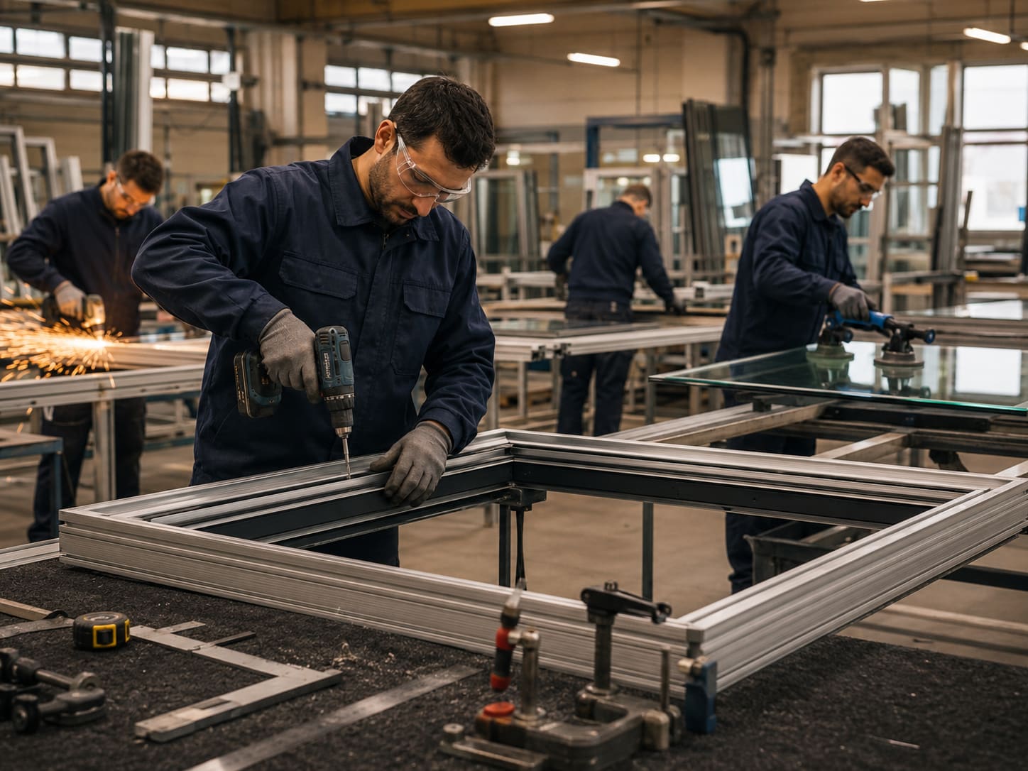 Hakimi fabrication workshop