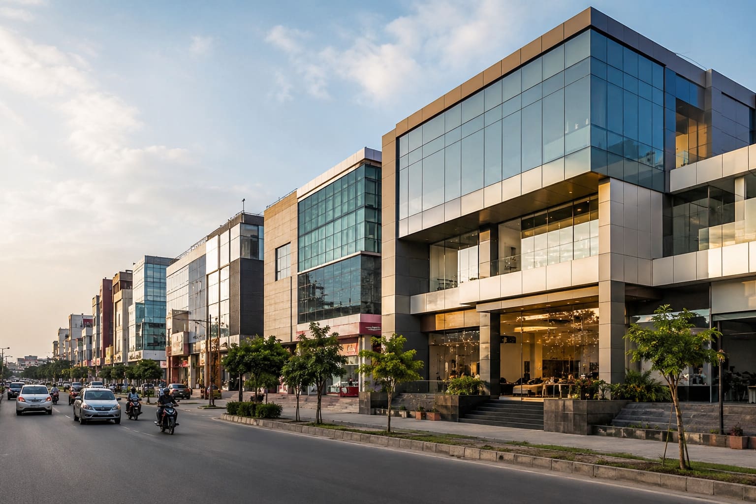 Glass and aluminium works in Gadwal by Hakimi Aluminium and Glass