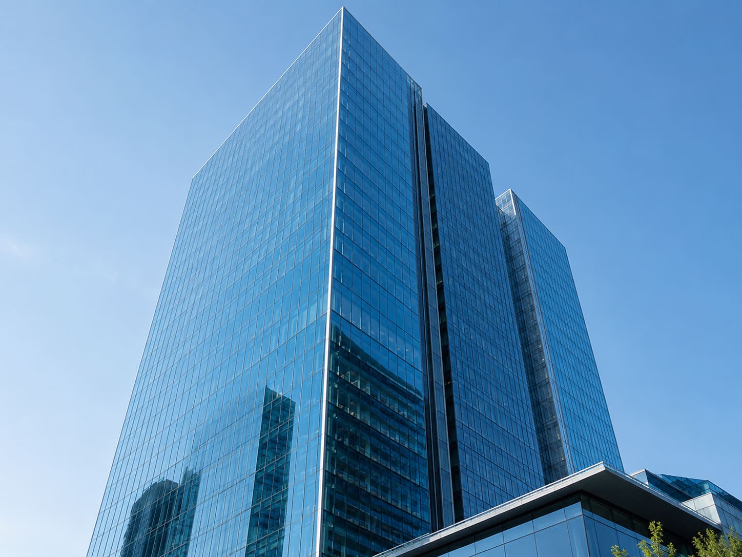 Corporate Tower Facade - Gachibowli, Hyderabad