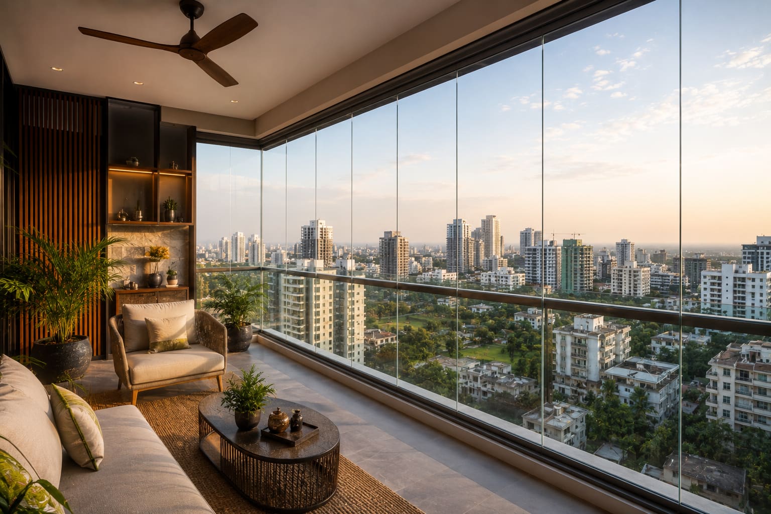 Balcony Glazing