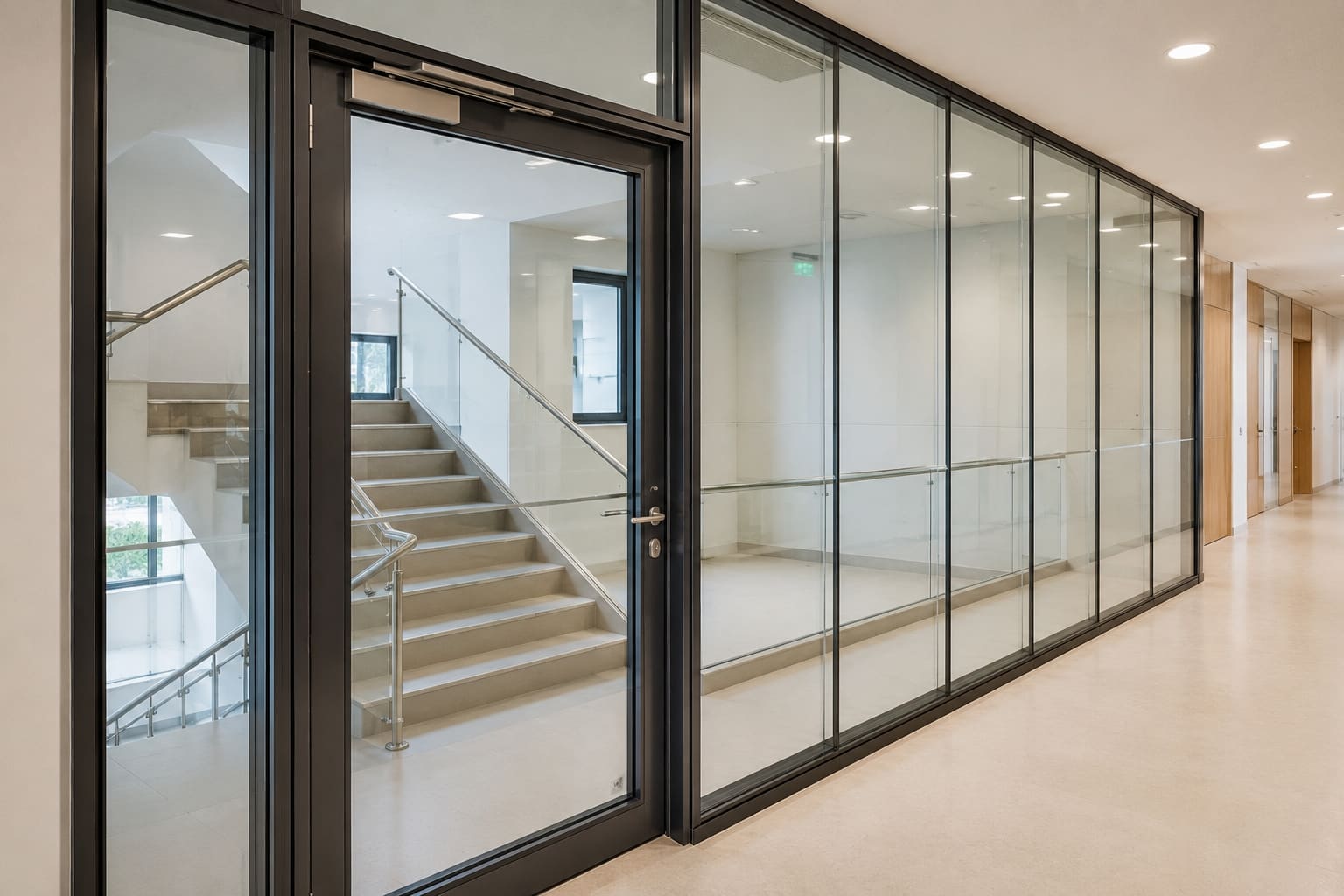 Fire-Rated Glazing