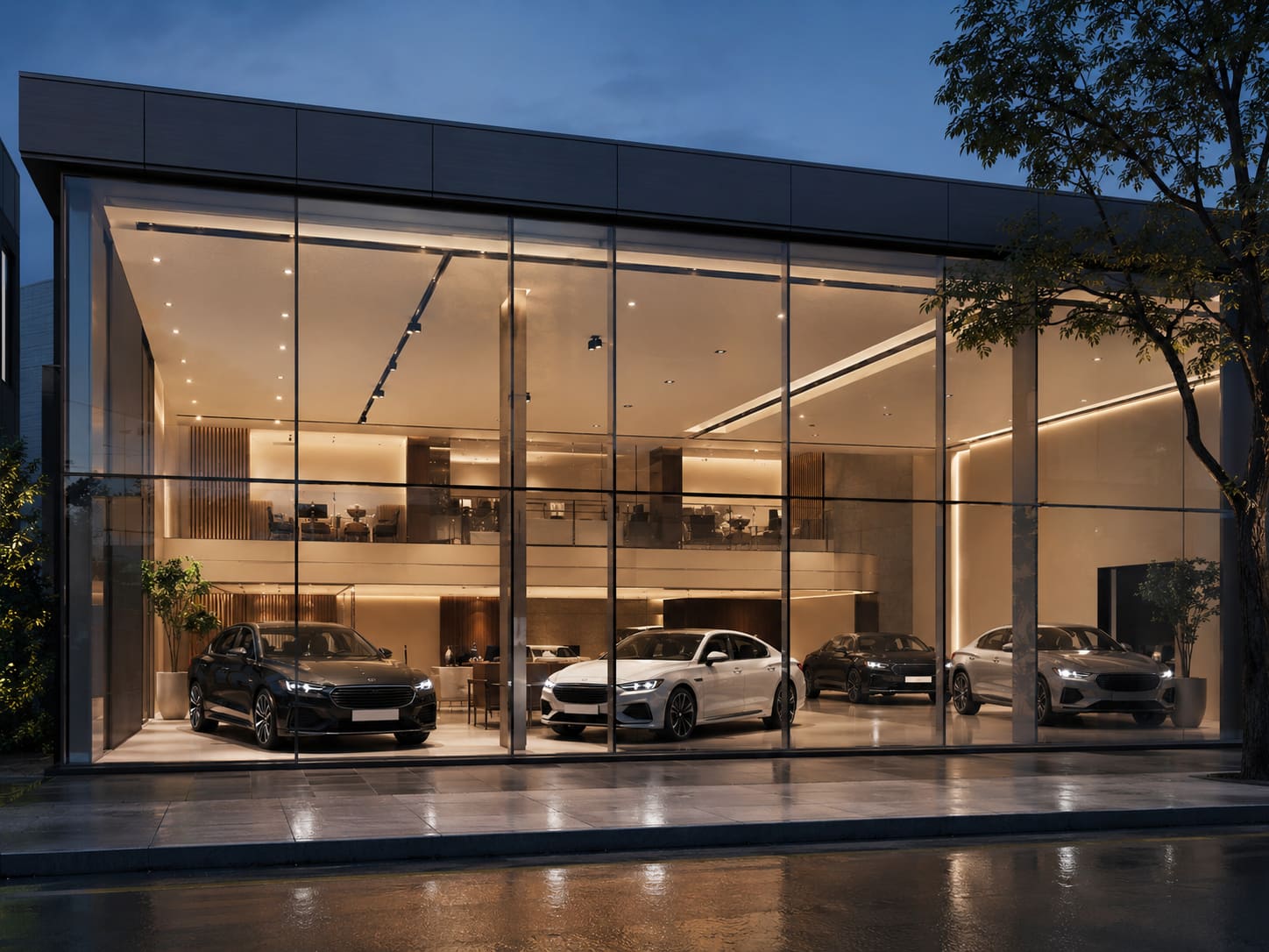 Front Elevation Glazing
