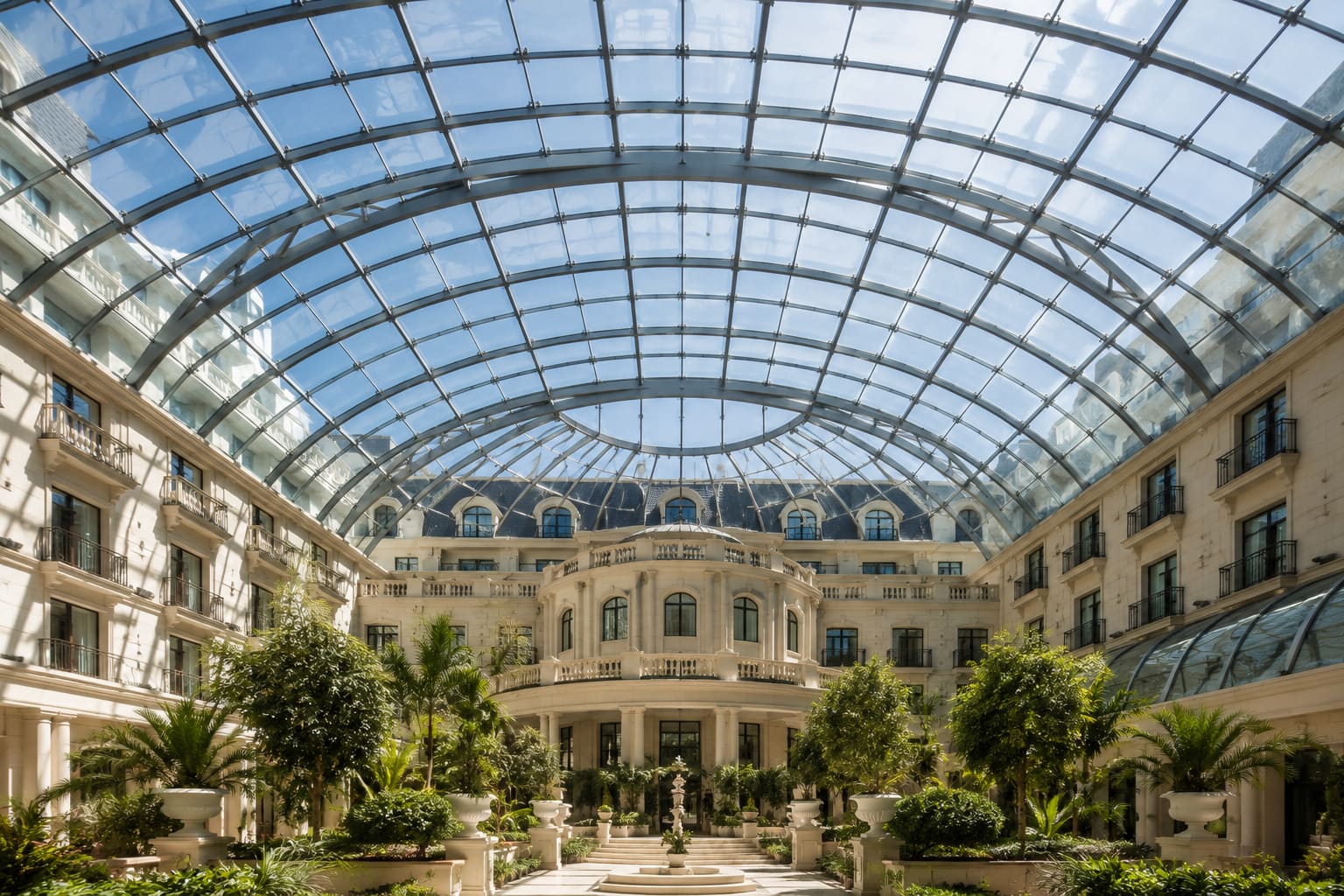 Glass Atrium
