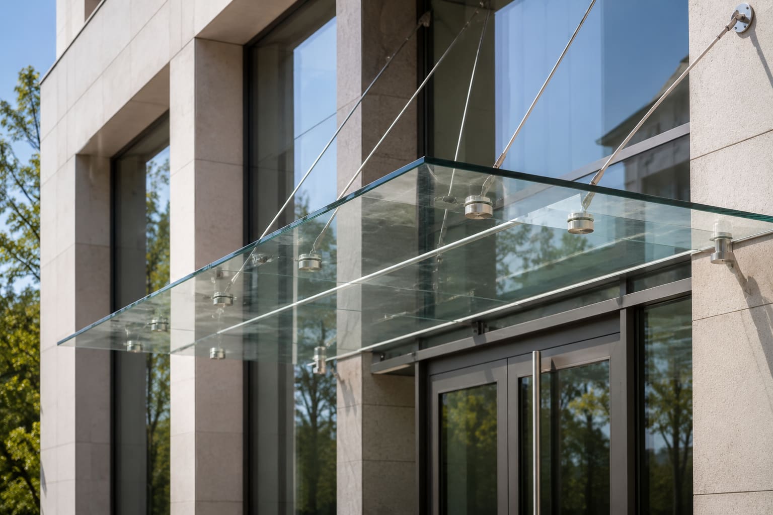 Glass Canopy