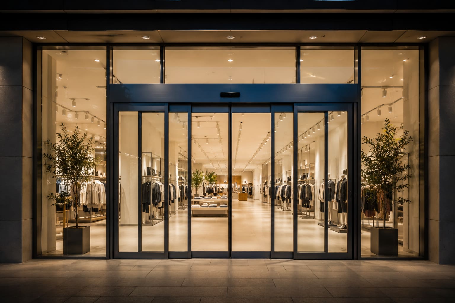 Glass Doors