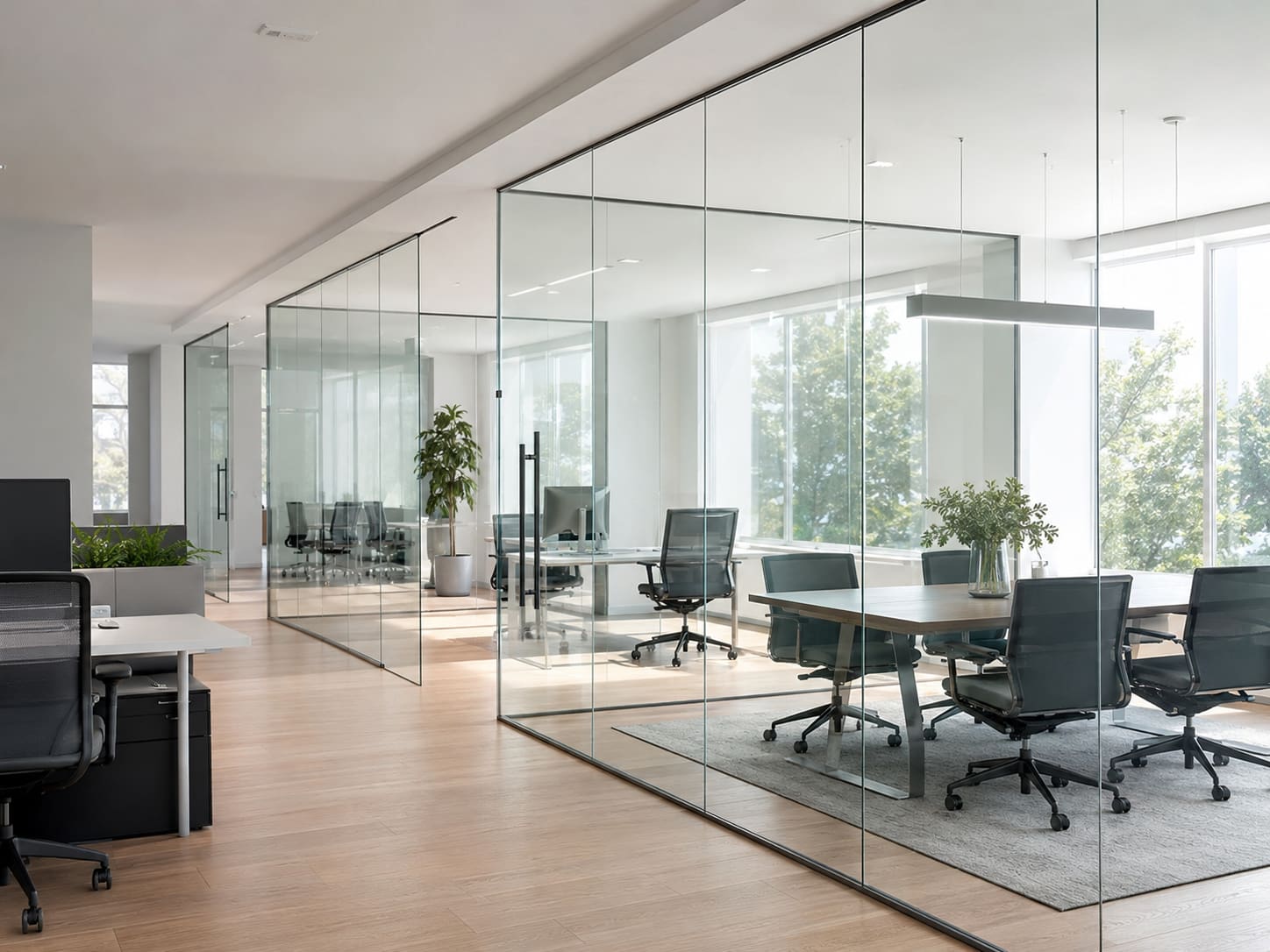 Glass Partitions