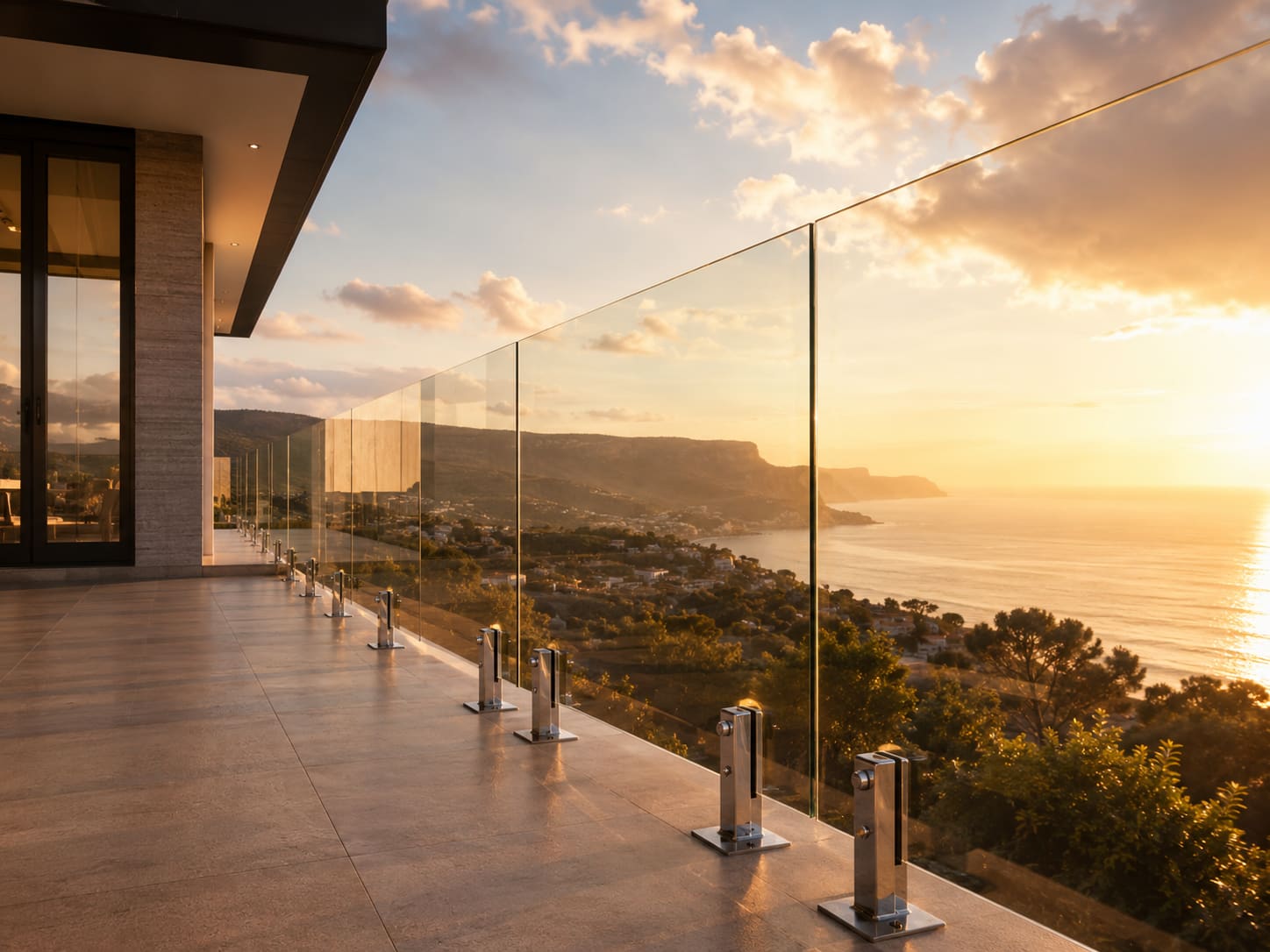 Glass Railing