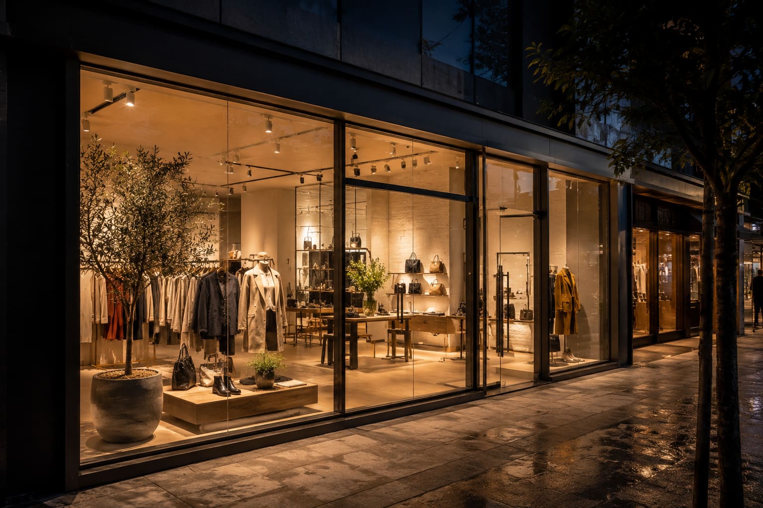 Glass Shopfronts