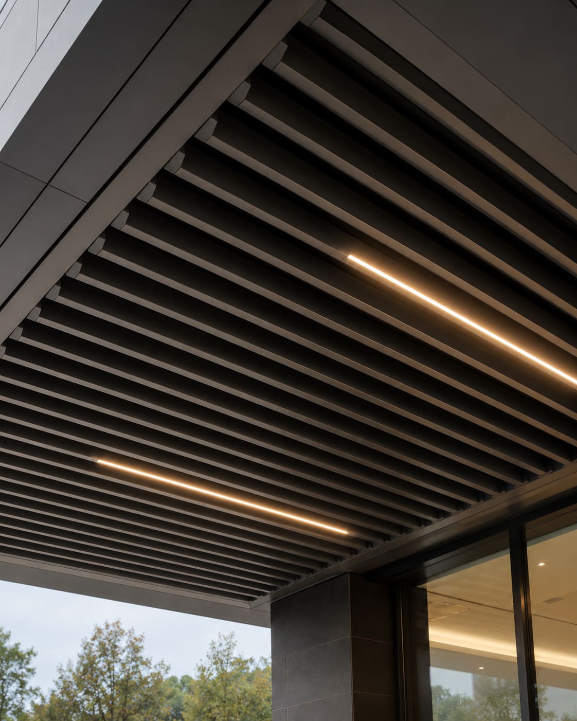 Metal False Ceiling