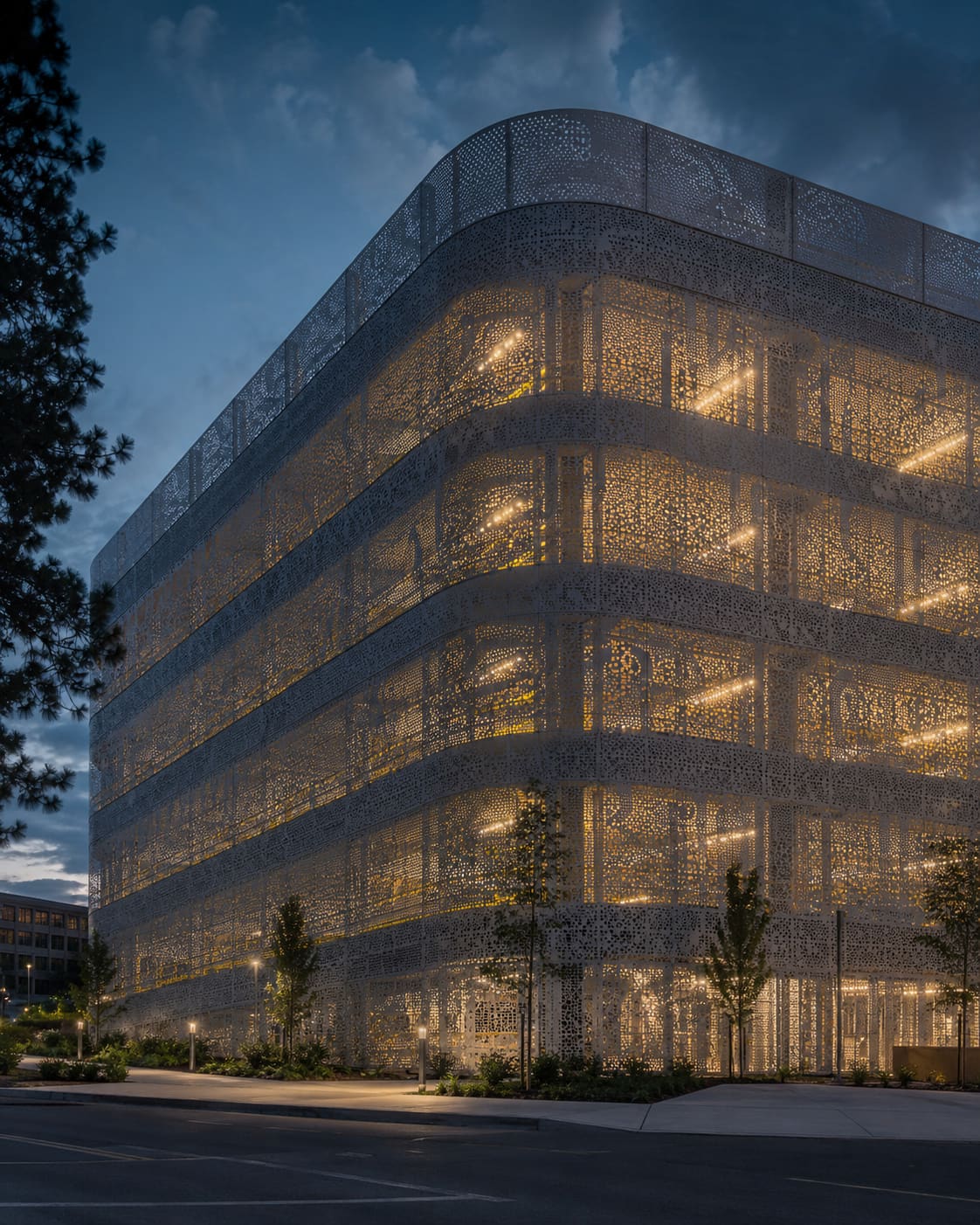 Metal Mesh & Perforated Facade