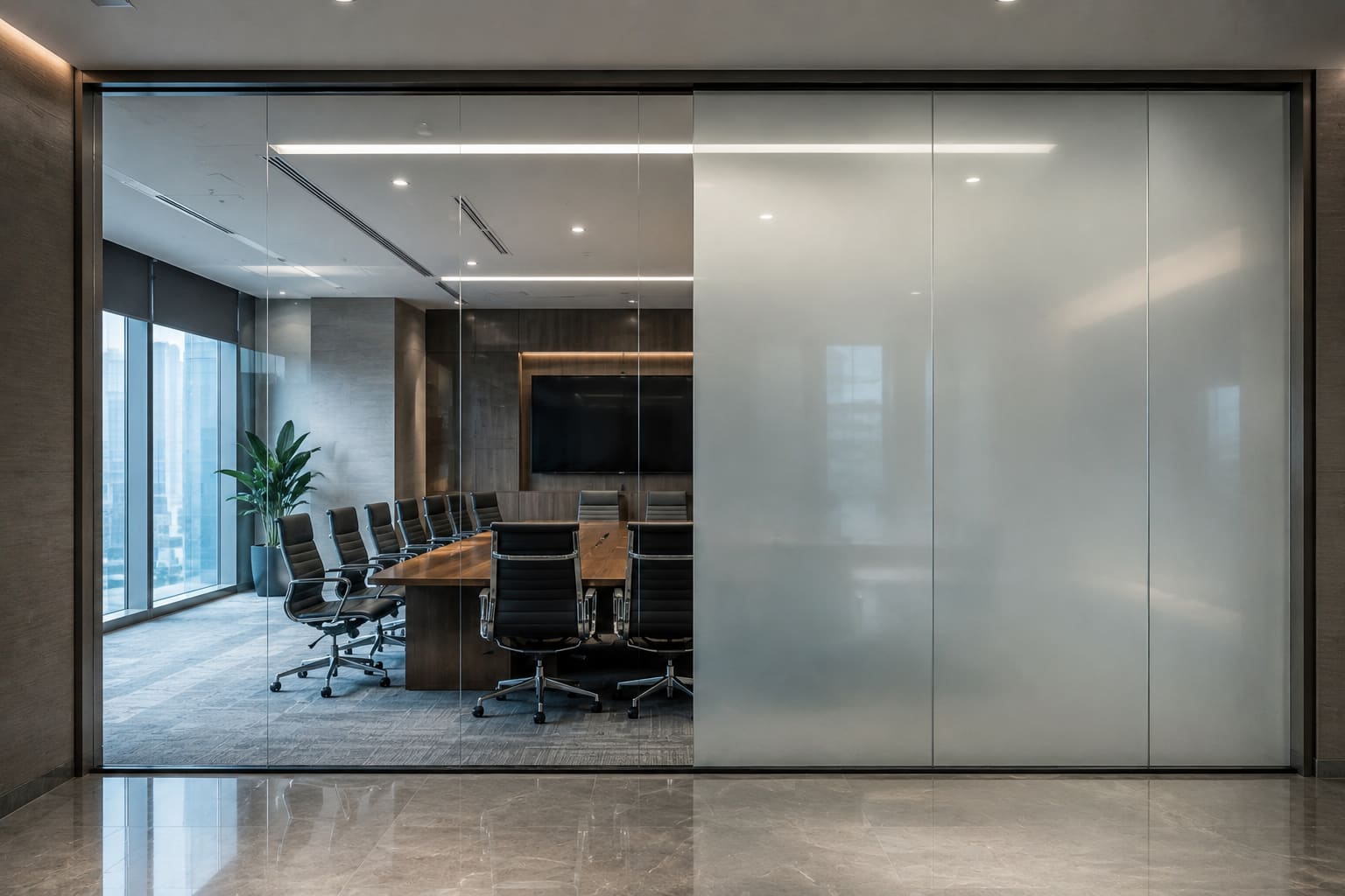 Smart / Switchable Glass