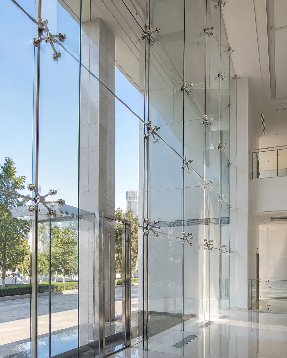 Spider Glazing