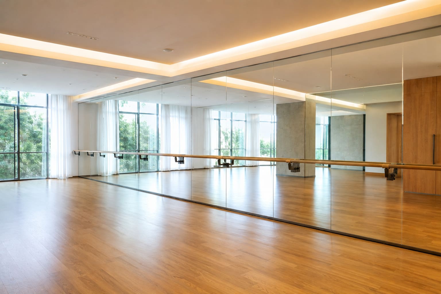 Dance & Yoga Studio Mirrors