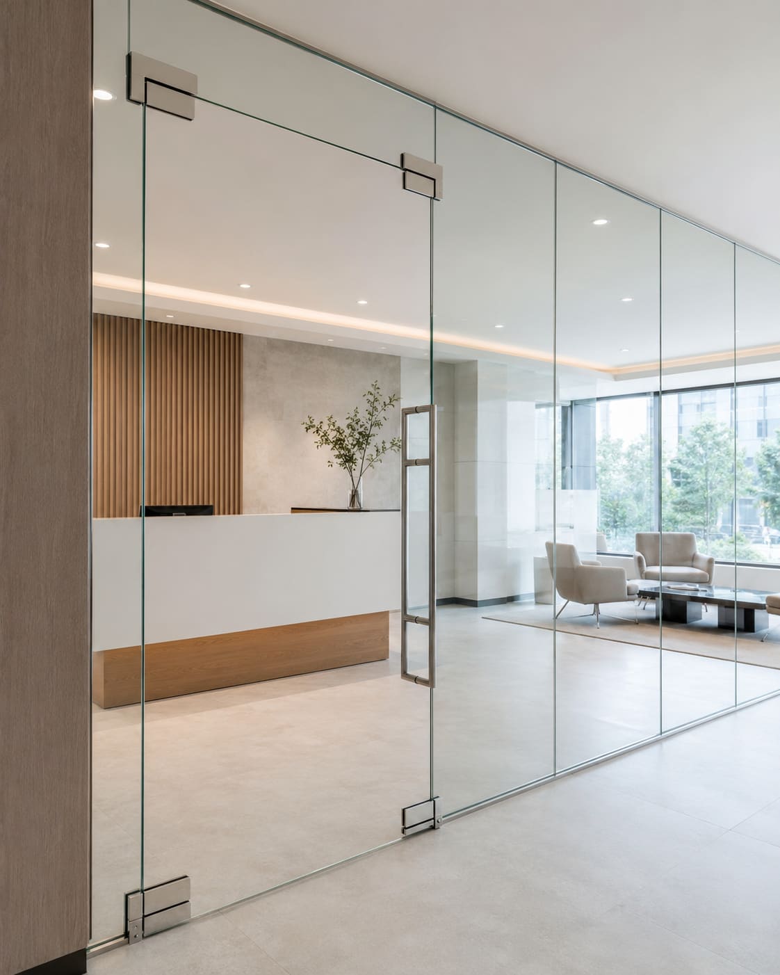 Toughened Glass Work