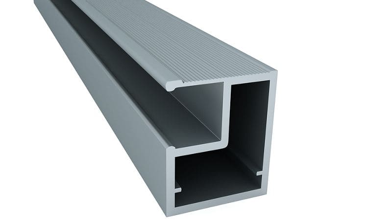 Aluminium Frame Profile EAPS-003