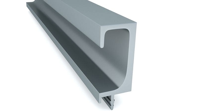 Aluminium Handle Profile EAPS-006