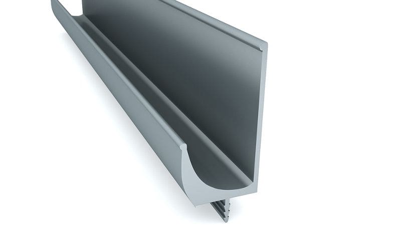 Aluminium Handle Profile EAPS-009