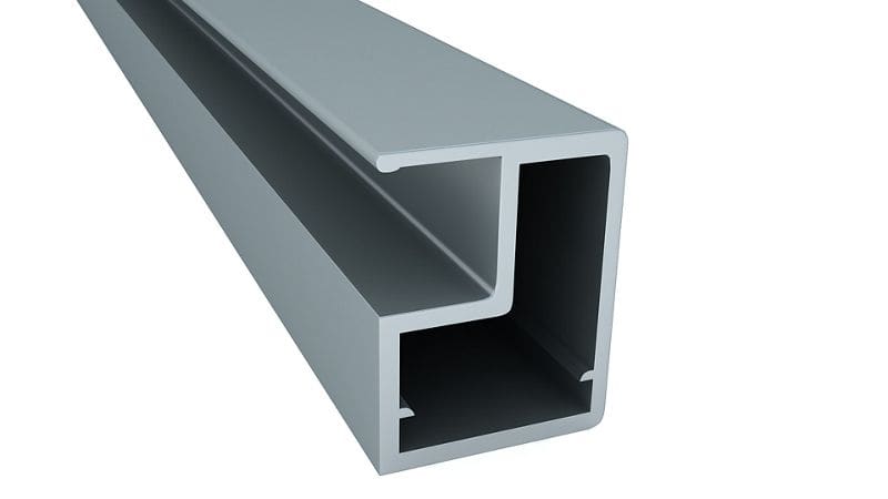 Aluminium Frame Profile EAPS-019