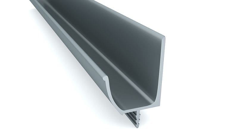 Aluminium Handle Profile EAPS-020