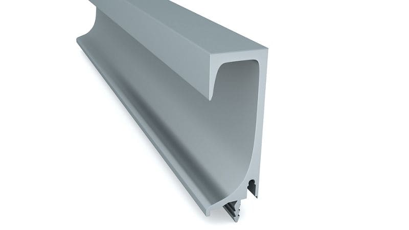 Aluminium Handle Profile EAPS-024