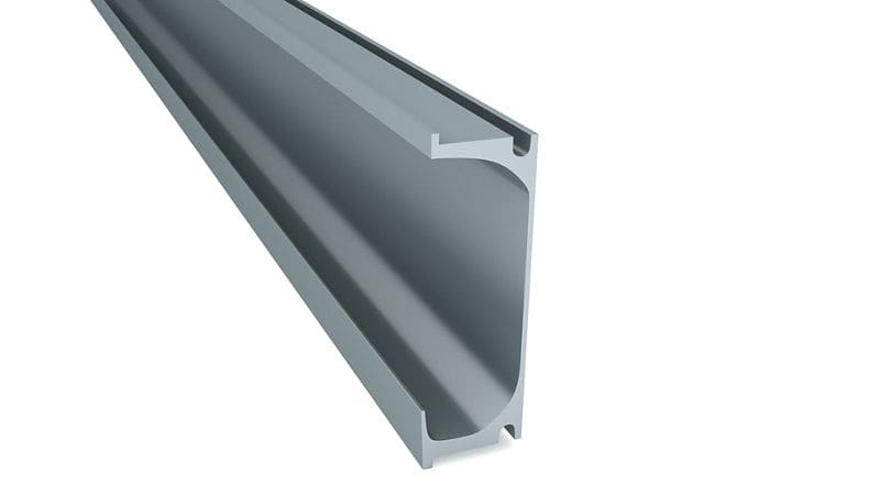 Aluminium Handle Profile EAPS-028