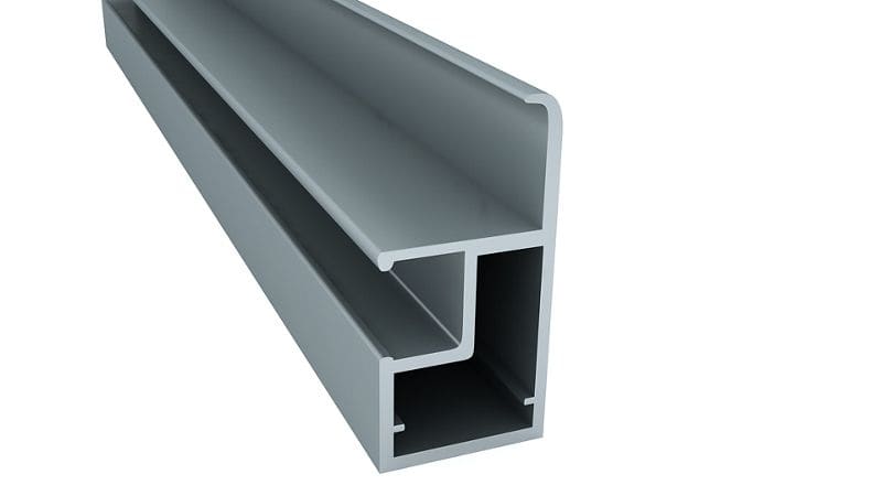 Aluminium Frame Profile EAPS-061