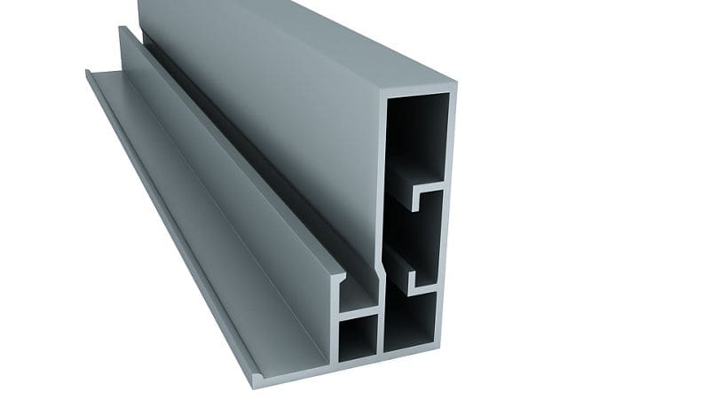 Aluminium Frame Profile EAPS-086