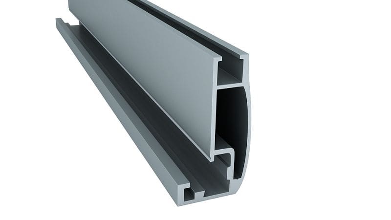 Aluminium Frame Profile EAPS-093