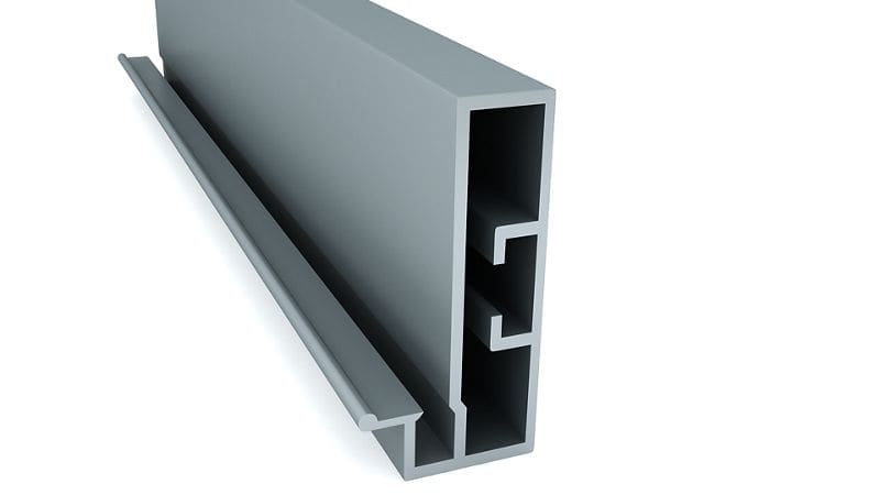 Aluminium Frame Profile EAPS-107
