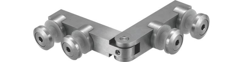 ENOX Square Rod Type Shower Hinges ESH - 1602