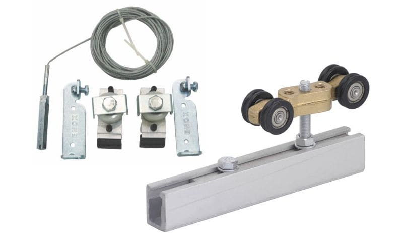 ENOX Wooden Sliding Folding Fitting System ESLD - 005 H