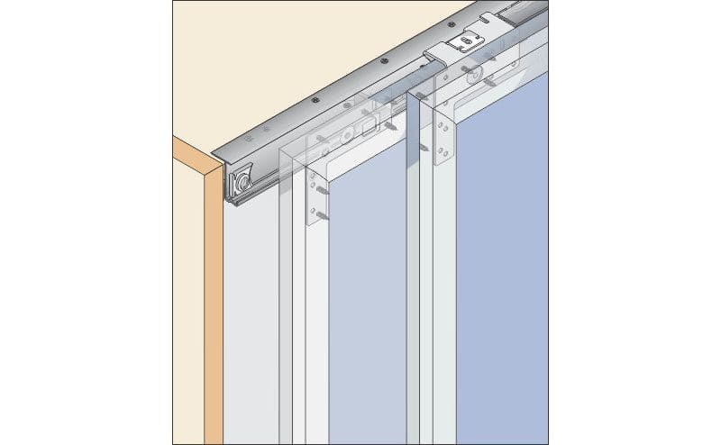 ENOX Wardrobe Sliding Fitting ESLD - 059