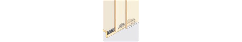 ENOX Wardrobe Sliding Fitting ESLD - 062