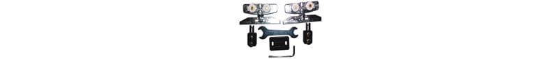 ENOX Wooden Sliding Folding Fitting System ESLD - 072