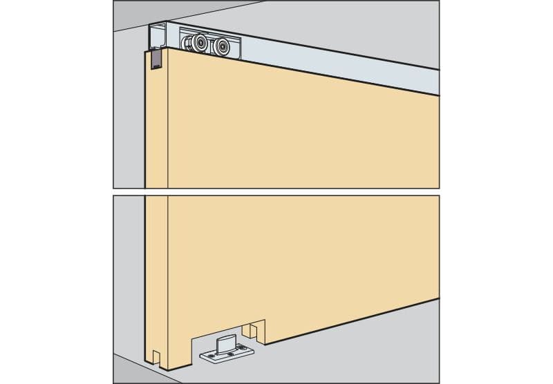ENOX Wooden Sliding Folding Fitting System ESLD - 1402