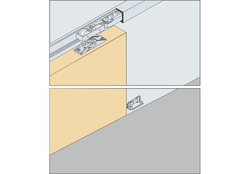 ENOX Wooden Sliding Folding Fitting System ESLD - 1500 - 1