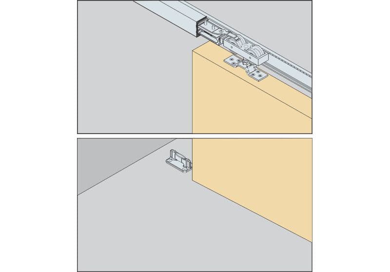 ENOX Wooden Sliding Folding Fitting System ESLD - 1504 - 1