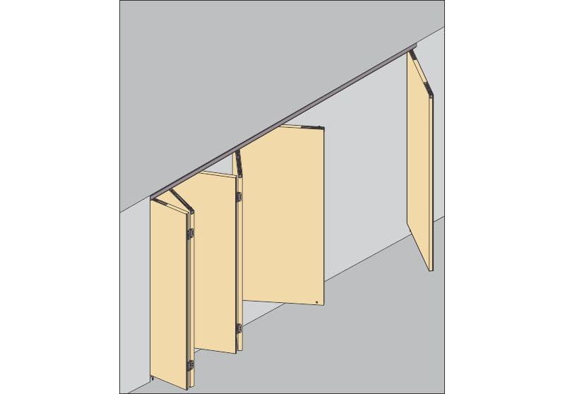 ENOX Wooden Partition Fitting System ESLD - 1703