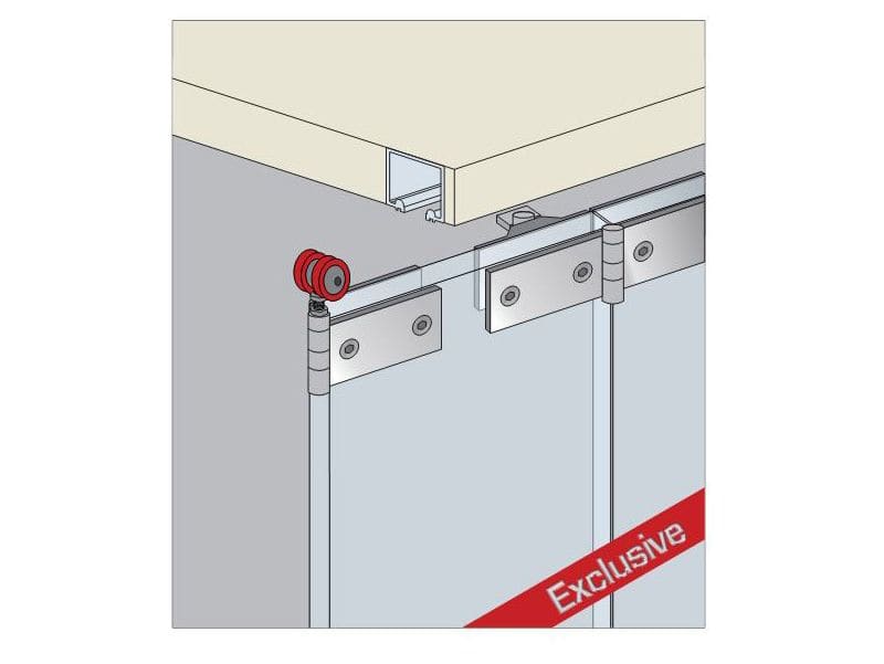 ENOX Glass Sliding Folding System - 102 P