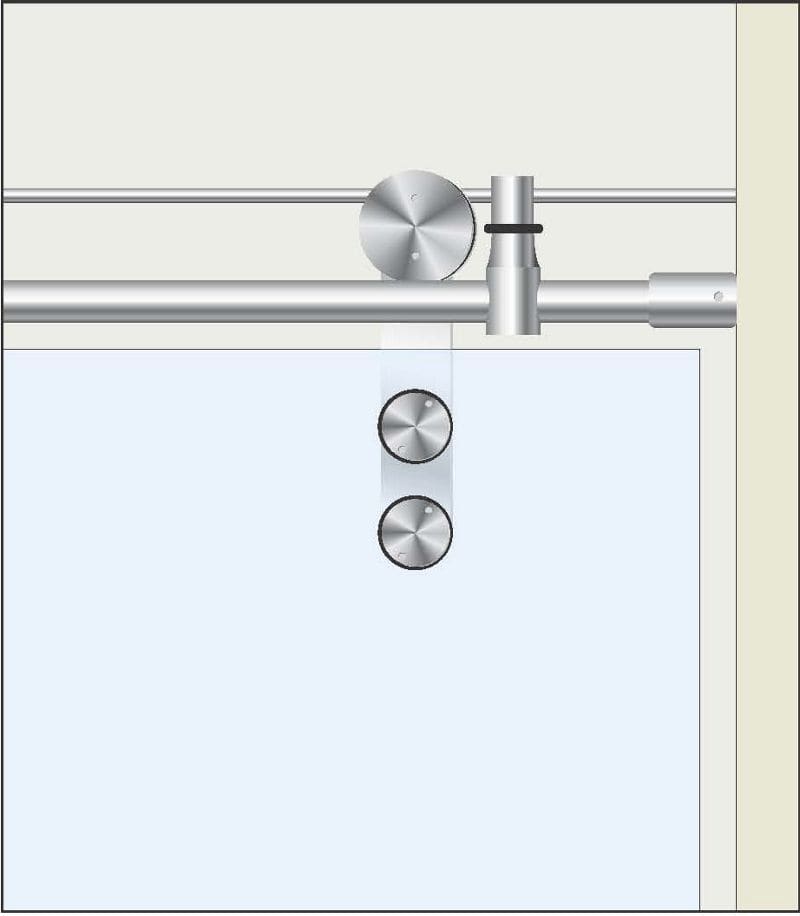 Shower Sliding Roller SGSF - 034