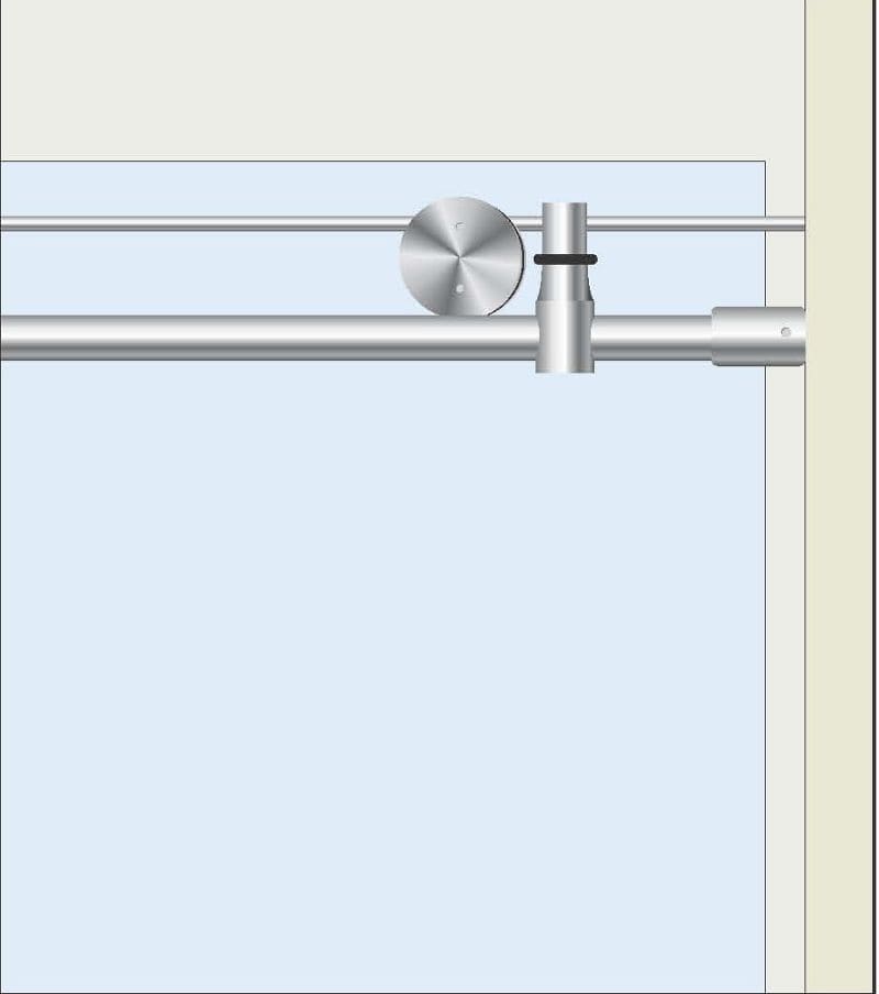 Shower Glass Sliding Roller SGSF - 038(Option - A)