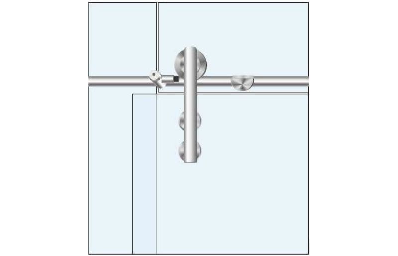 Swift Glass Sliding Door Roller (Round) SGSF - 002