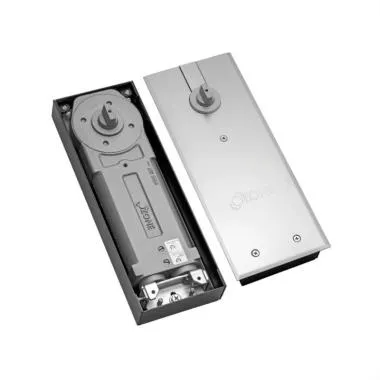 Double Cylinder Floor Spring with Cam Action Force EN3 for Better Performance on Internal Low Traffic Doors | Finish: Satin Stainless Steel