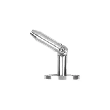 Wall Fitting for OCF 316 | Finish: Satin Stainless Steel