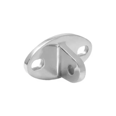 Wall Fitting for OCF-316 | Finish: Satin Stainless Steel