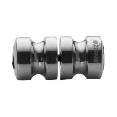 Glass Door Knobs | Finish: Satin Stainless Steel