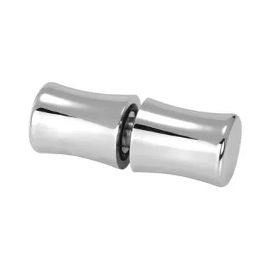 Glass Door Knobs | Finish: Satin Stainless Steel