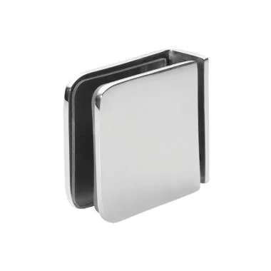 Glass Connectors | Finish: Satin Stainless Steel