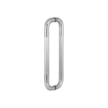 D Type Handle | Finish: Satin Stainless Steel