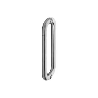 D-Type Handle | Finish: Satin Stainless Steel